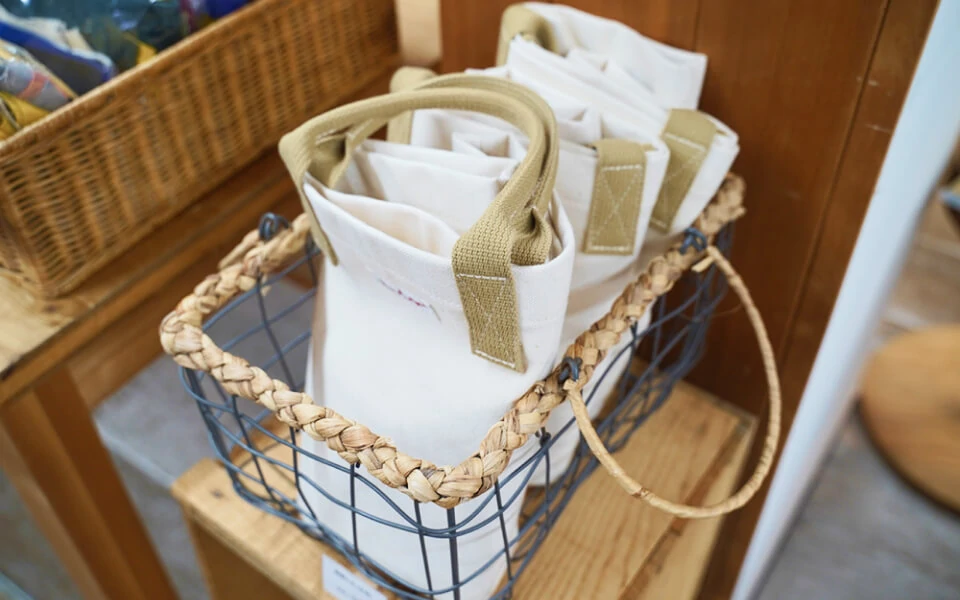 写真:トートバック