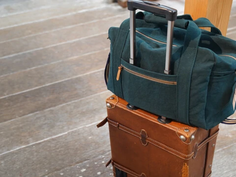 写真:キャリーバッグ